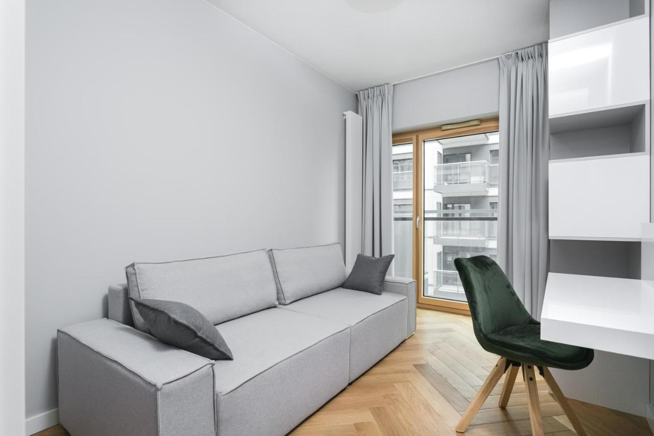 Luxury Apartments Mennica Residence - Golden Apartments - City Center Warsawa Bagian luar foto