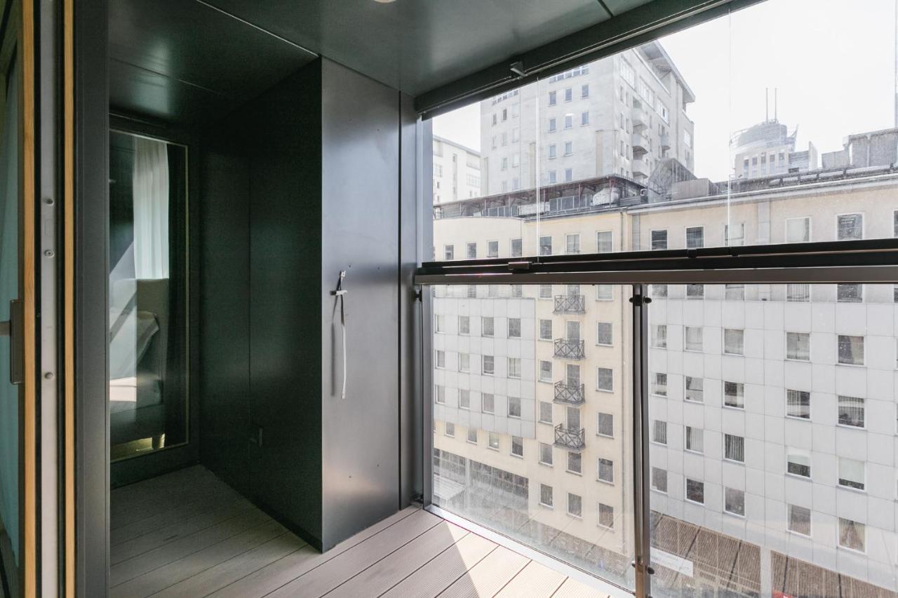 Luxury Apartments Mennica Residence - Golden Apartments - City Center Warsawa Bagian luar foto