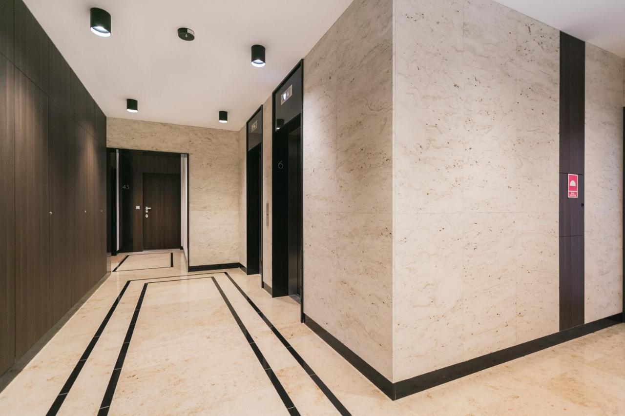 Luxury Apartments Mennica Residence - Golden Apartments - City Center Warsawa Bagian luar foto