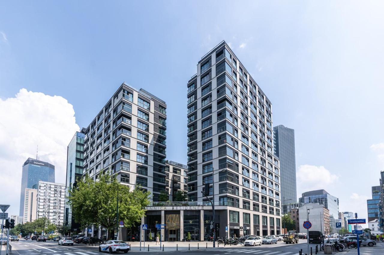 Luxury Apartments Mennica Residence - Golden Apartments - City Center Warsawa Bagian luar foto