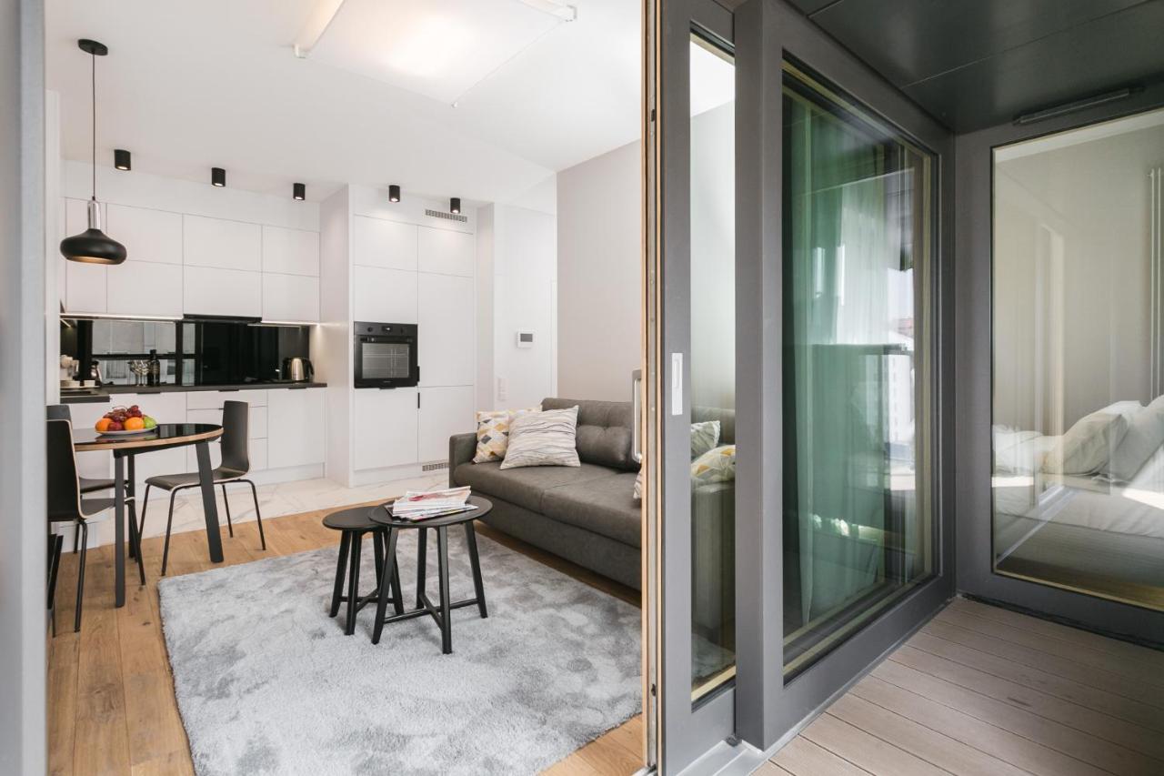 Luxury Apartments Mennica Residence - Golden Apartments - City Center Warsawa Bagian luar foto